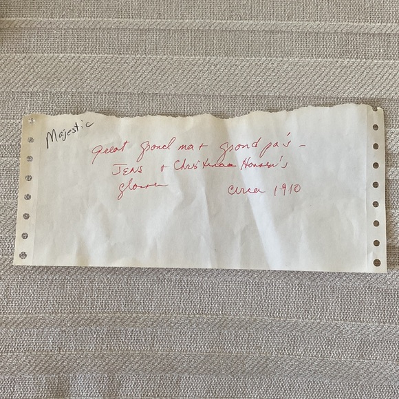 Hudson Majestic Antique (3) Homer Laughlin Butter Pats!! - Picture 5 of 6